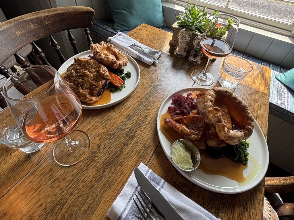 Pub Roast Lunch