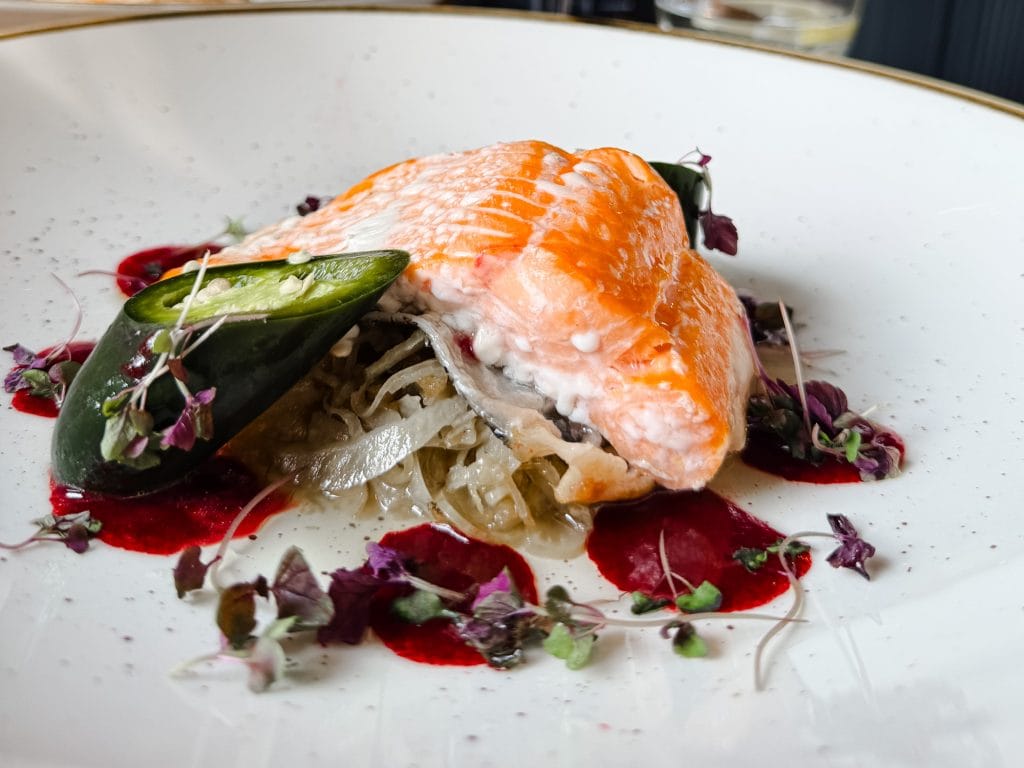 Salmon At King's Arms