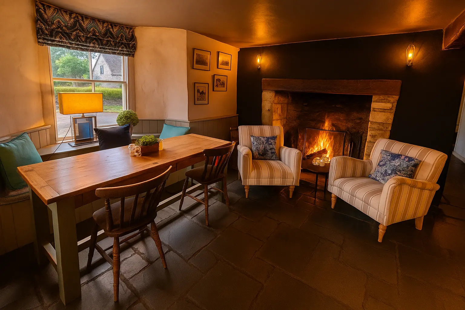 Kings arms Cotswolds