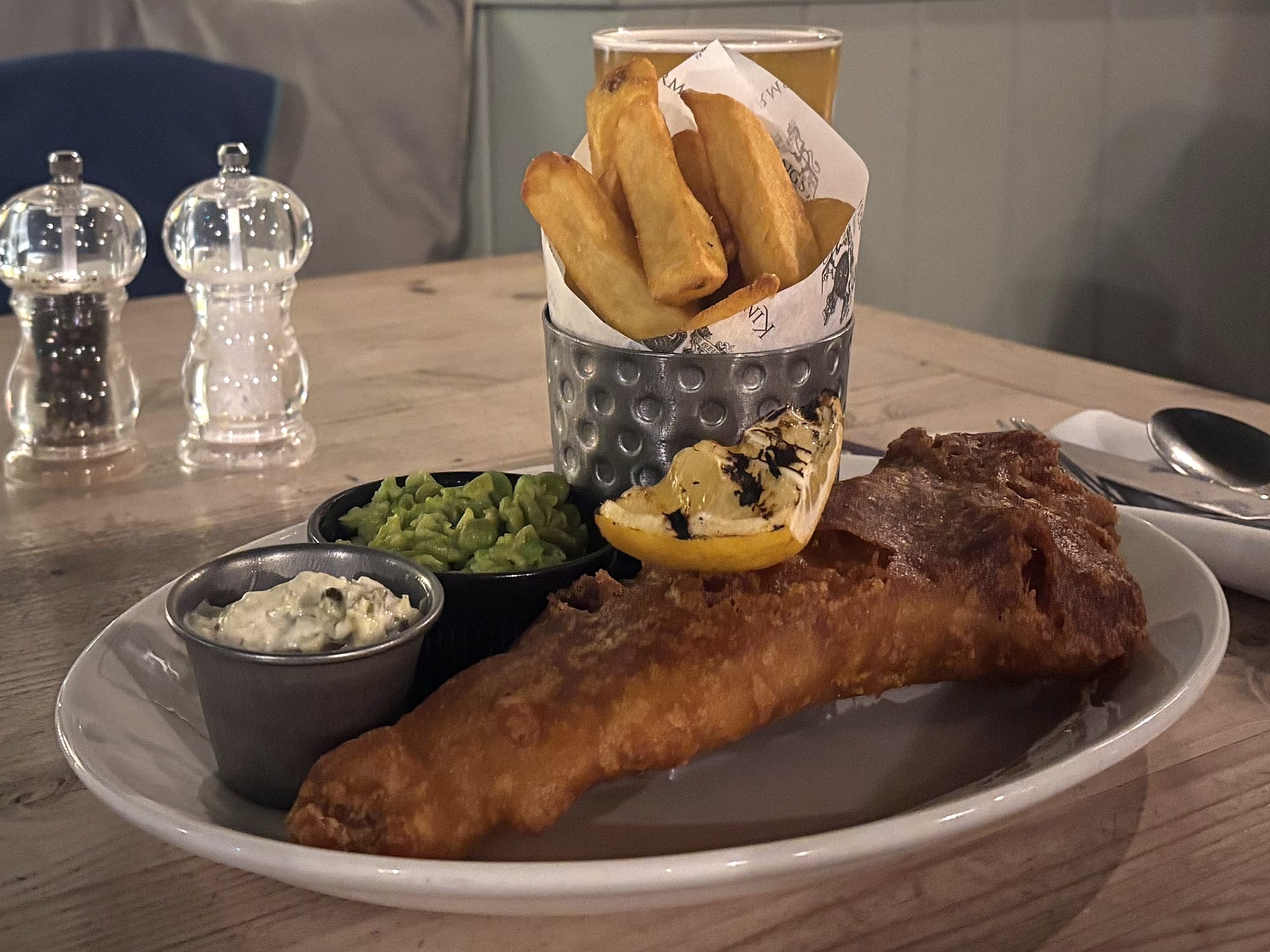 Fish and Chips